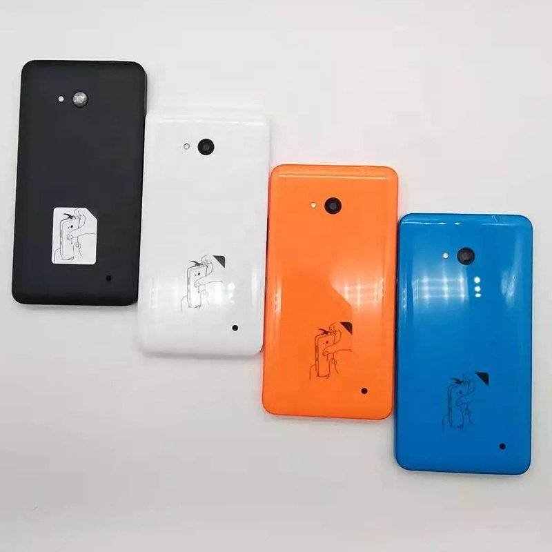 For Lumia 640 XL 3G Cellphone Dual SIM Card 5.7" 13MP Quad Core 1GB 8GB Unlocked Mobile Phones